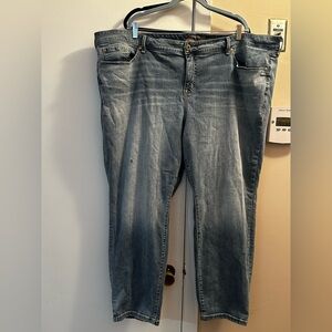 Torrid bombshell straight jeans